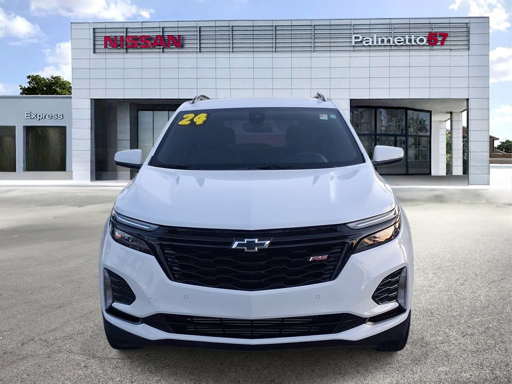 Used 2024 Chevrolet Equinox RS FWD image 2