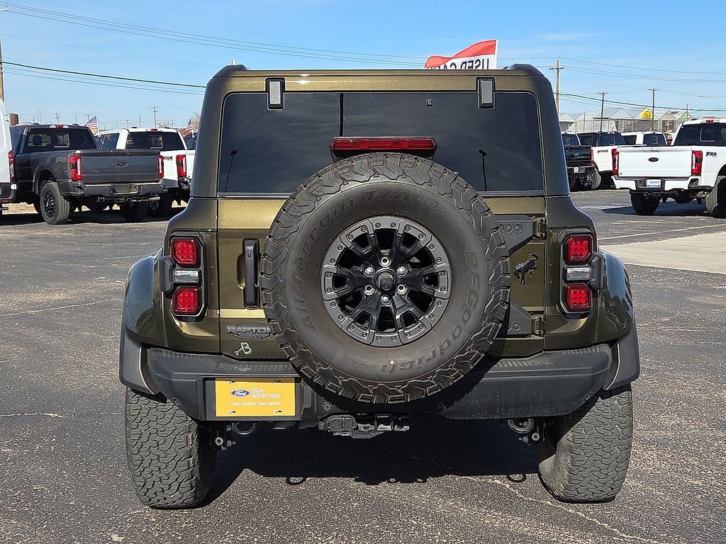 Certified 2024 Ford Bronco Raptor image 4