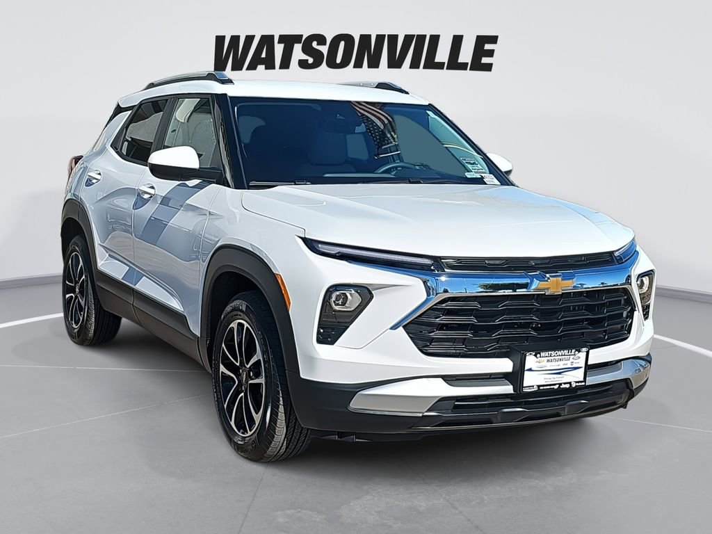 New 2026 Chevrolet TrailBlazer LT