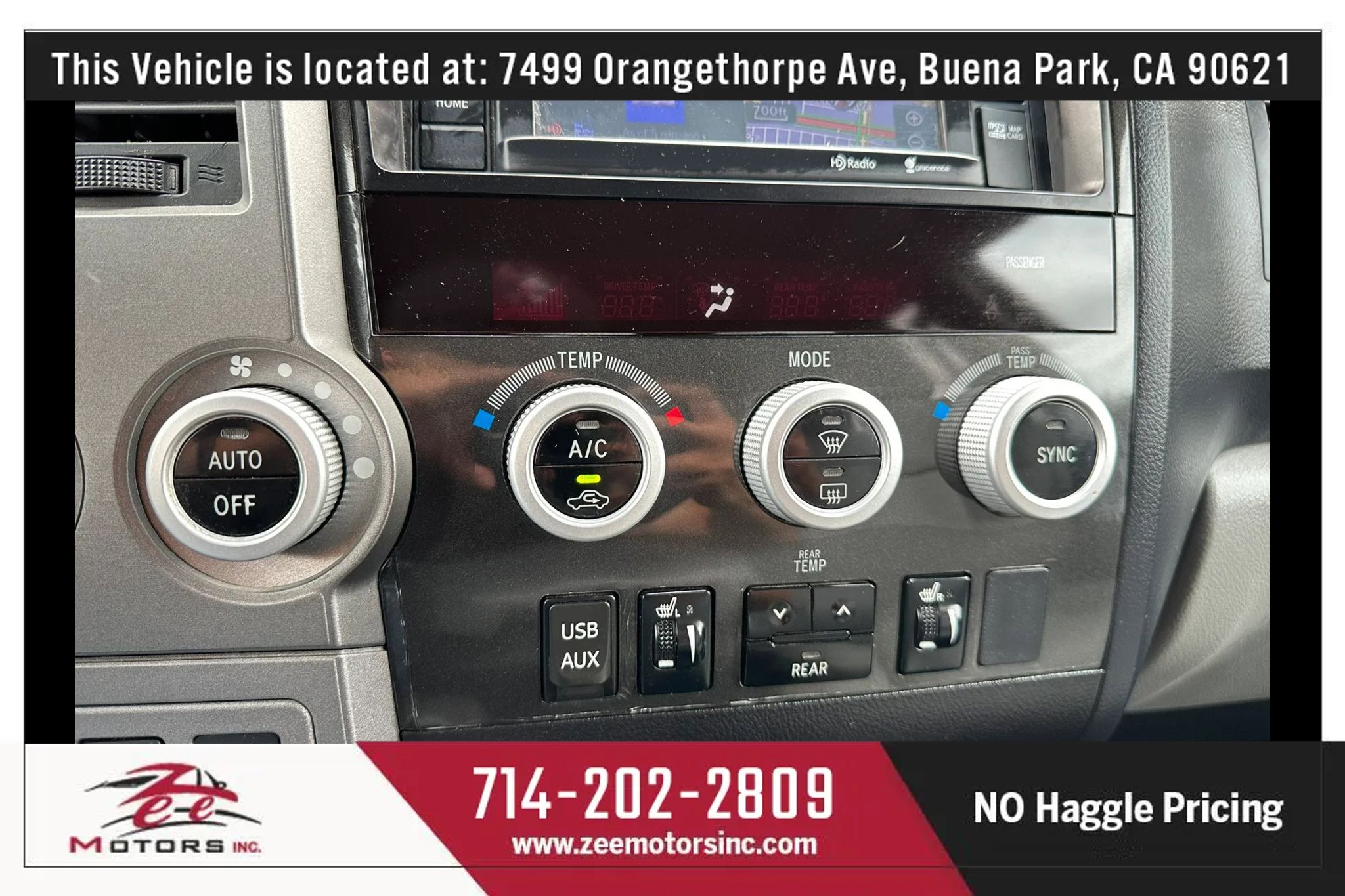 Used 2015 Toyota Sequoia SR5 w/ Premium Package AWD/4WD image 33