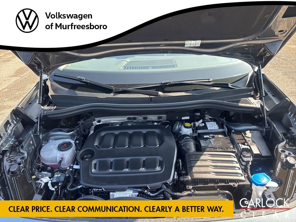 Certified 2025 Volkswagen Tiguan S FWD image 12