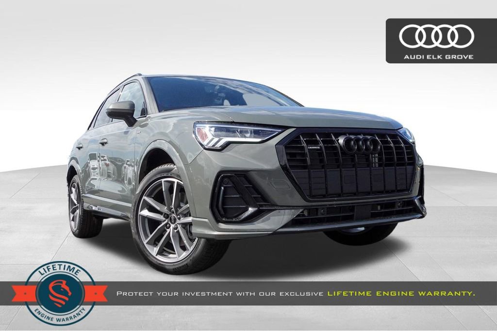 New 2025 Audi Q3 2.0T Premium