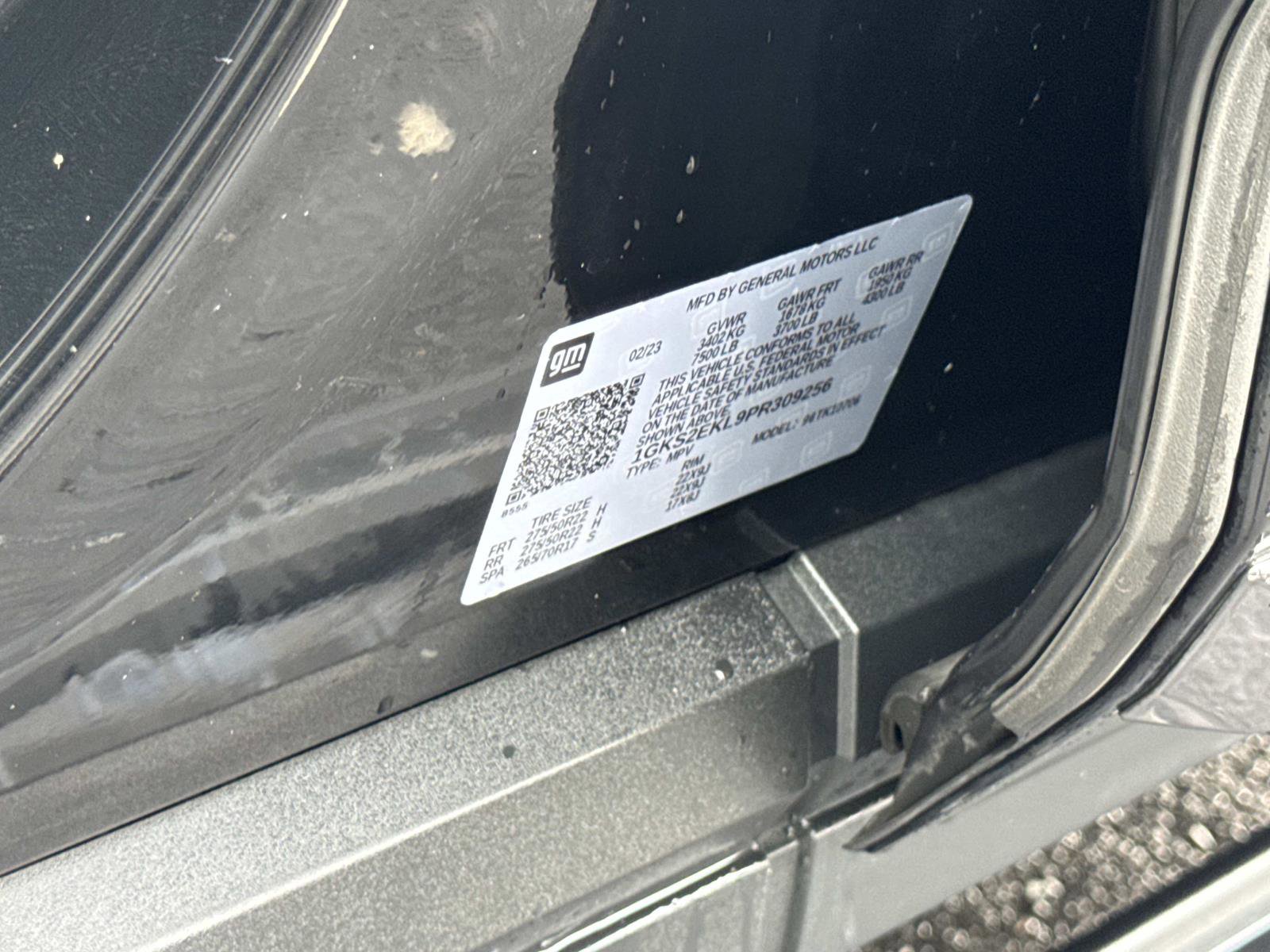 Used 2023 GMC Yukon Denali Ultimate image 33