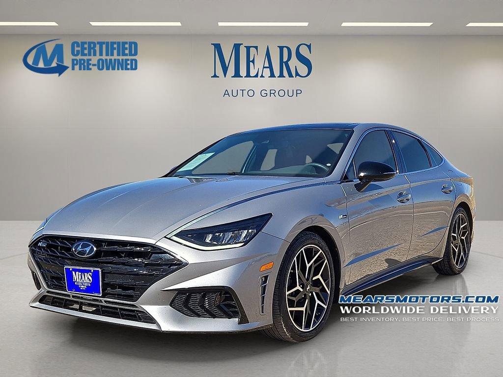 Used 2023 Hyundai Sonata N Line image 1
