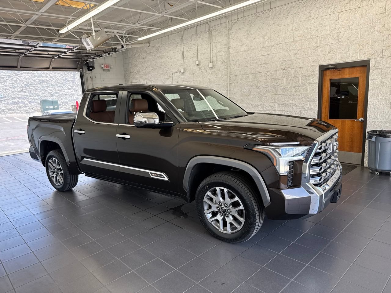 Used 2024 Toyota Tundra 1794 Edition AWD/4WD image 1