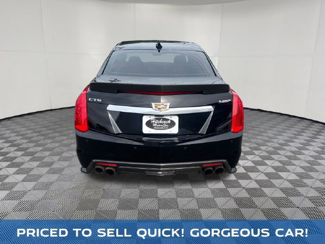Used 2018 Cadillac CTS V w/ Carbon Fiber Package RWD image 5