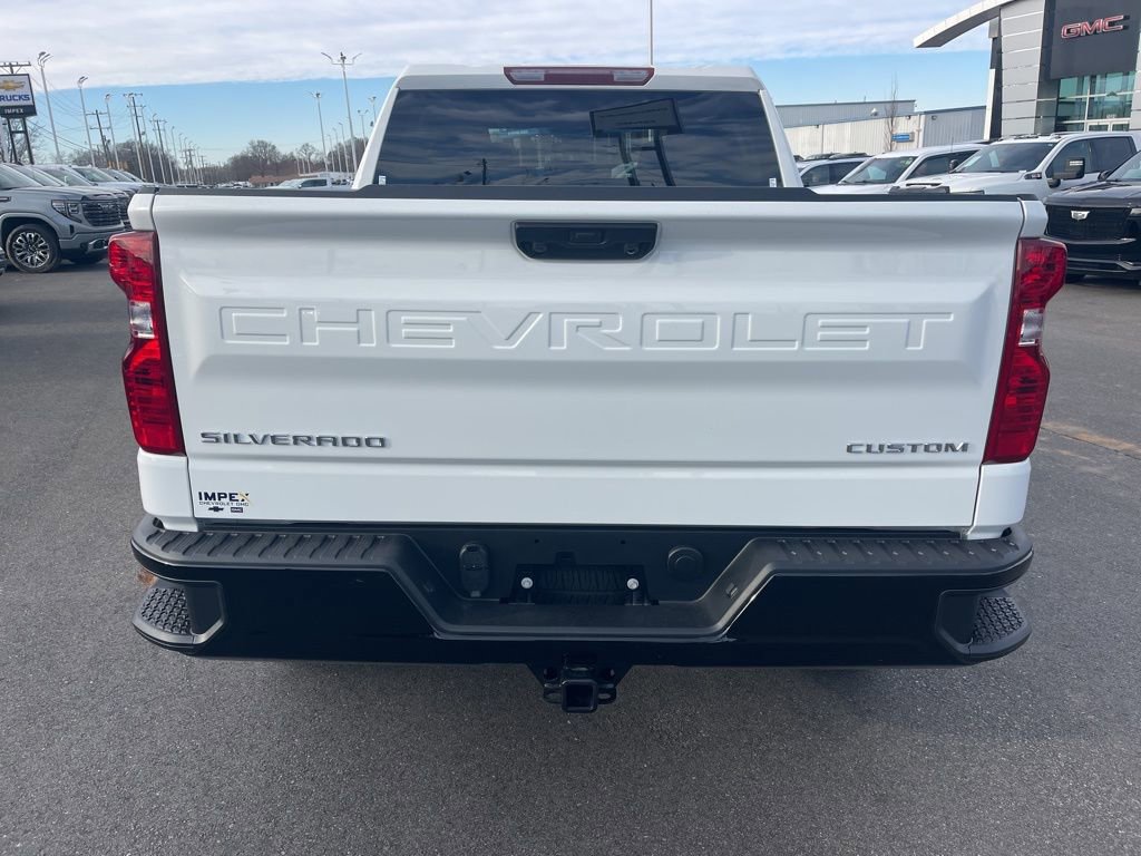Used 2025 Chevrolet Silverado 1500 Custom Trail Boss image 4