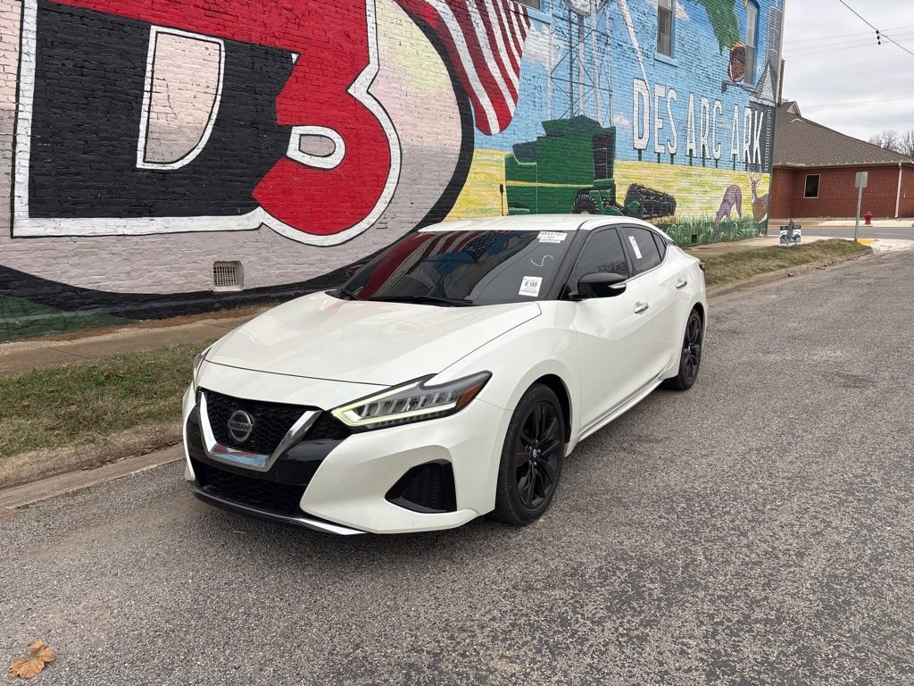 Used 2021 Nissan Maxima 3.5 SV w/ Floor Mat Group image 1