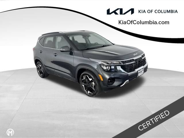 Certified 2024 Kia Seltos EX