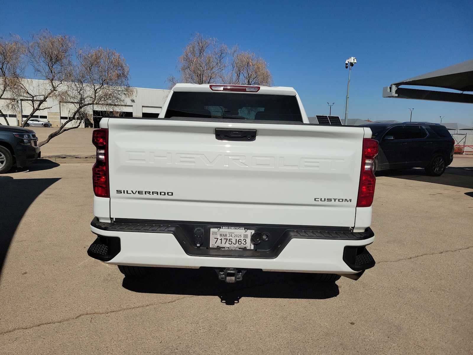 Used 2024 Chevrolet Silverado 1500 Custom image 5