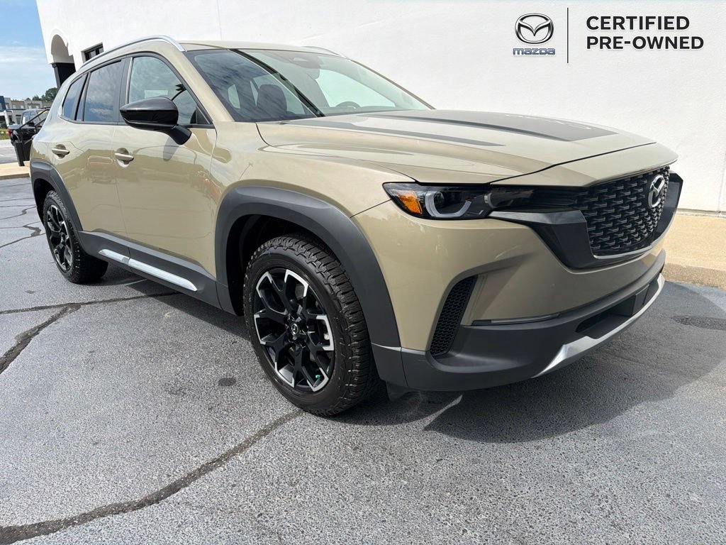 Used 2025 MAZDA CX-50 Meridian Edition w/ Weather Package AWD/4WD image 3