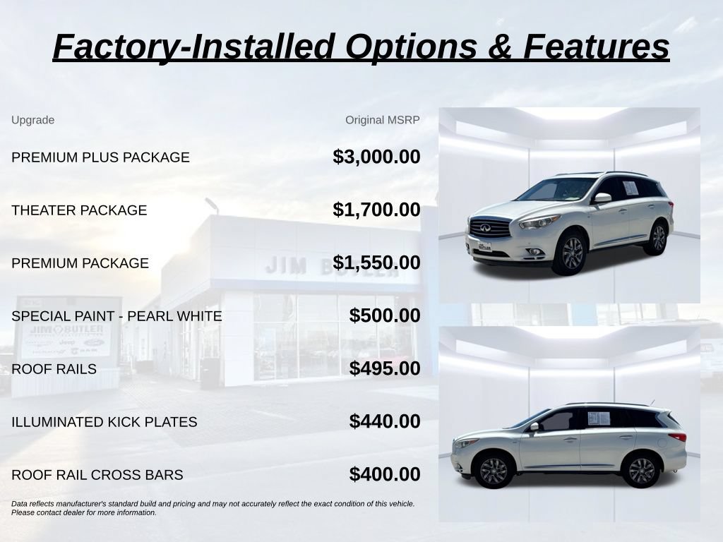 Used 2015 INFINITI QX60 FWD w/ Premium Plus Package image 2