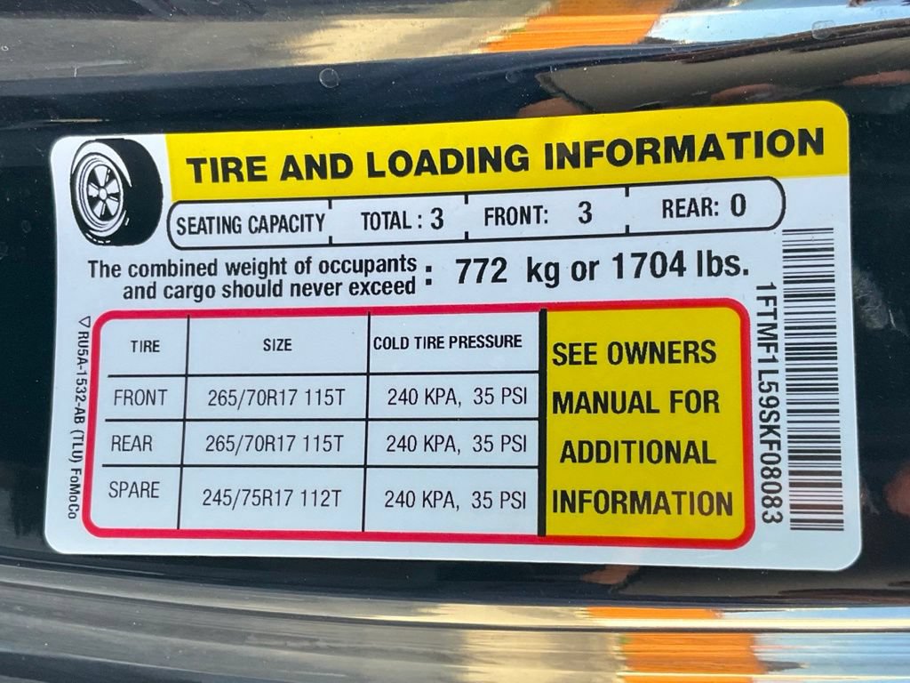 Used 2025 Ford F150 XL w/ Equipment Group 103A High AWD/4WD image 41