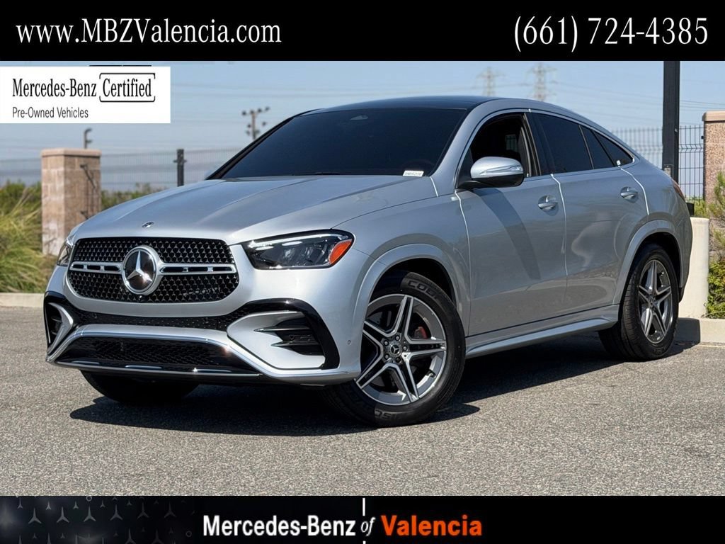 Used 2026 Mercedes-Benz GLE 450 4MATIC Coupe image 1