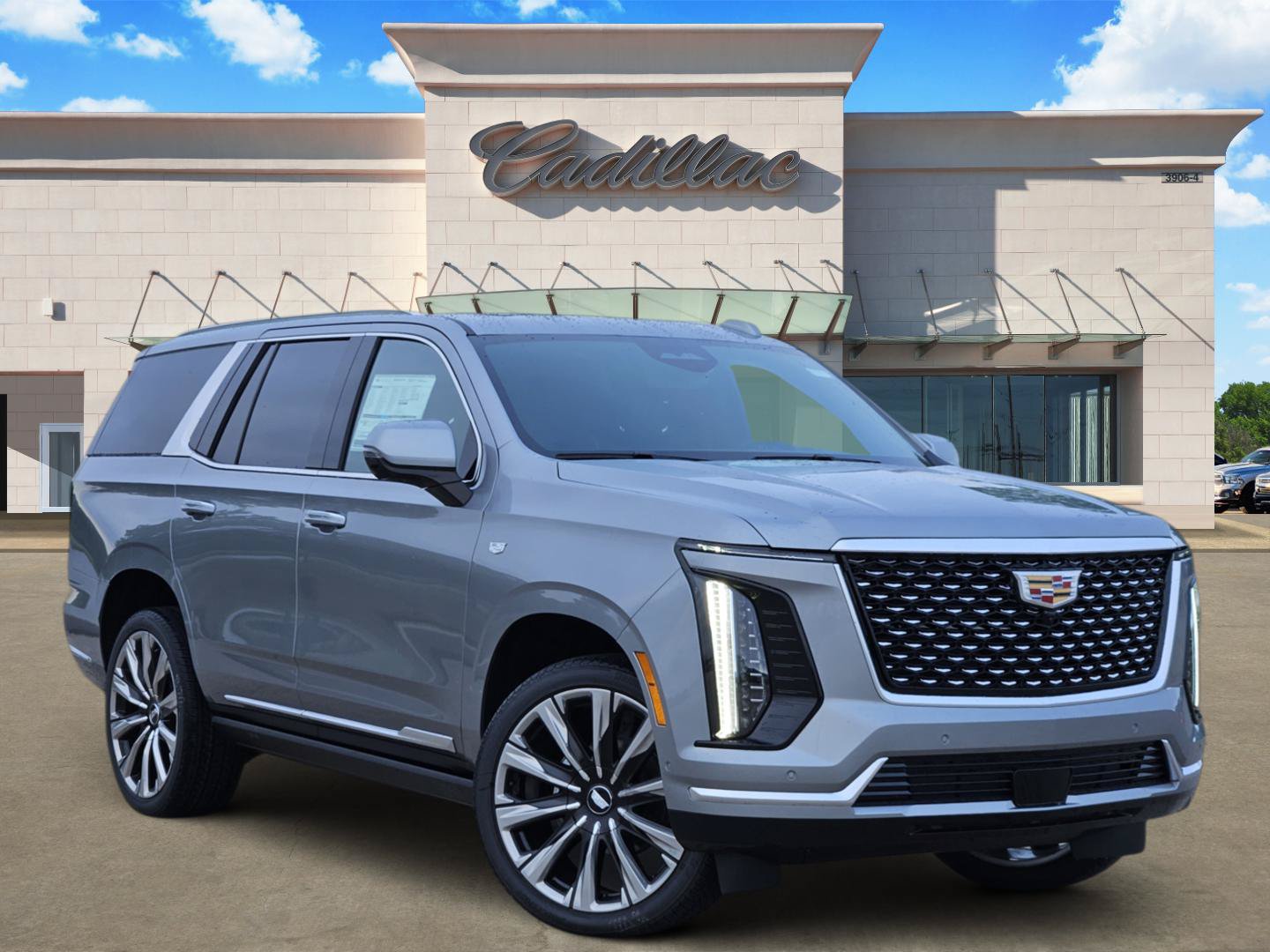 New 2026 Cadillac Escalade Luxury w/ Touring Package AWD/4WD image 1