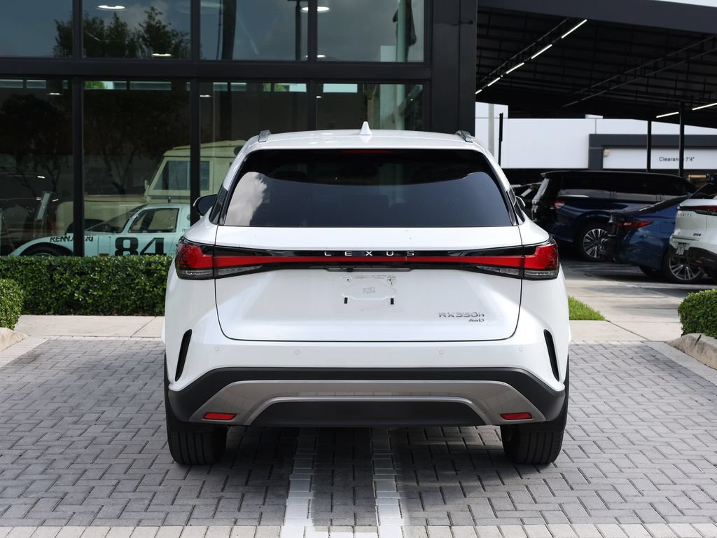 Used 2025 Lexus RX 350h w/ Accessory Package (Z1) AWD/4WD image 6