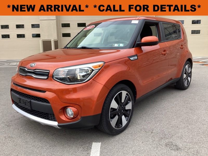 Used 2018 Kia Soul + FWD image 4