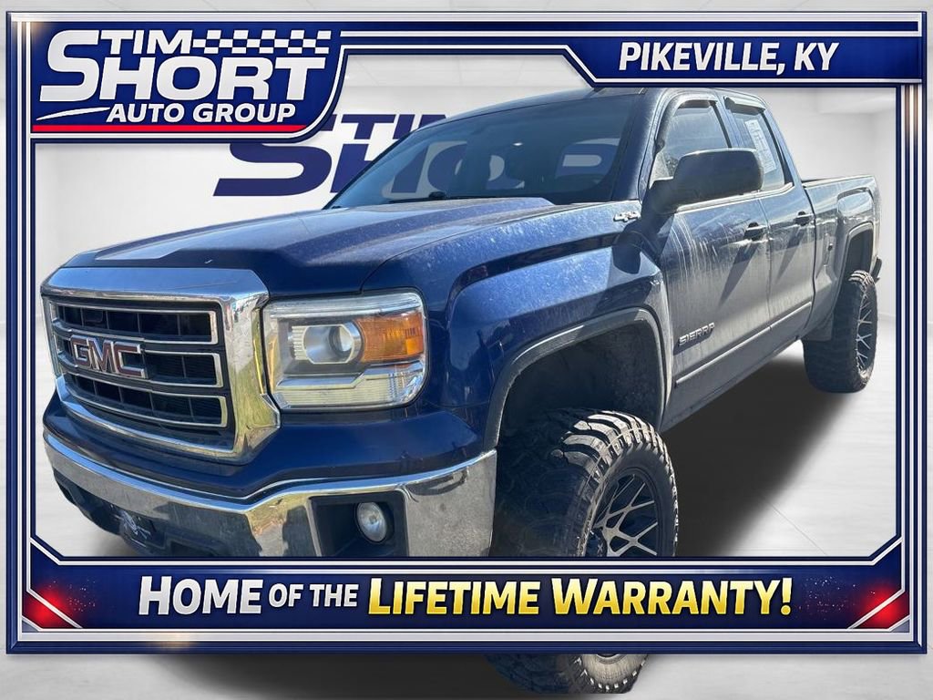 Used 2014 GMC Sierra 1500 SLE image 1
