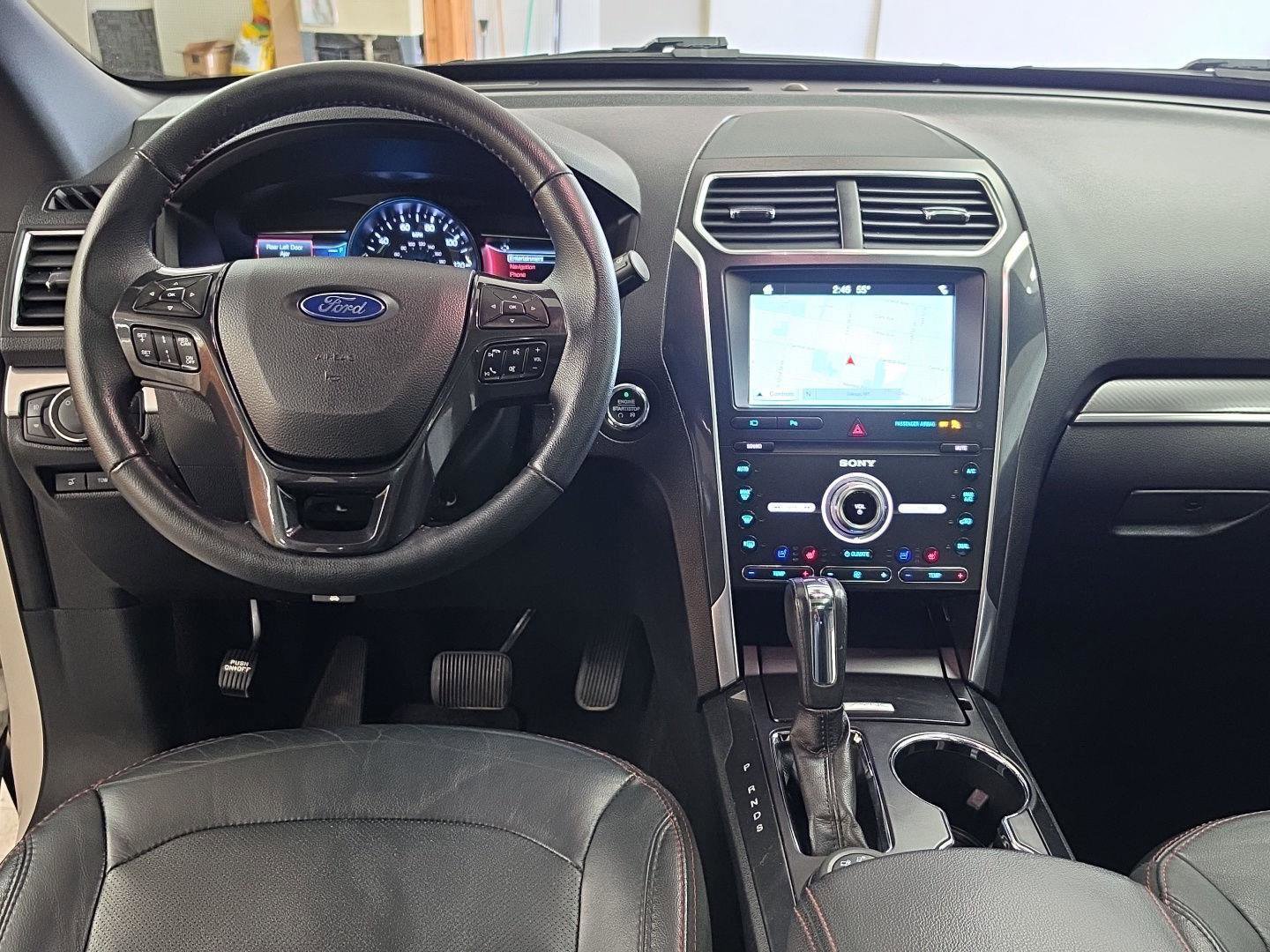 Used 2019 Ford Explorer Sport w/ Equipment Group 401A AWD/4WD image 2