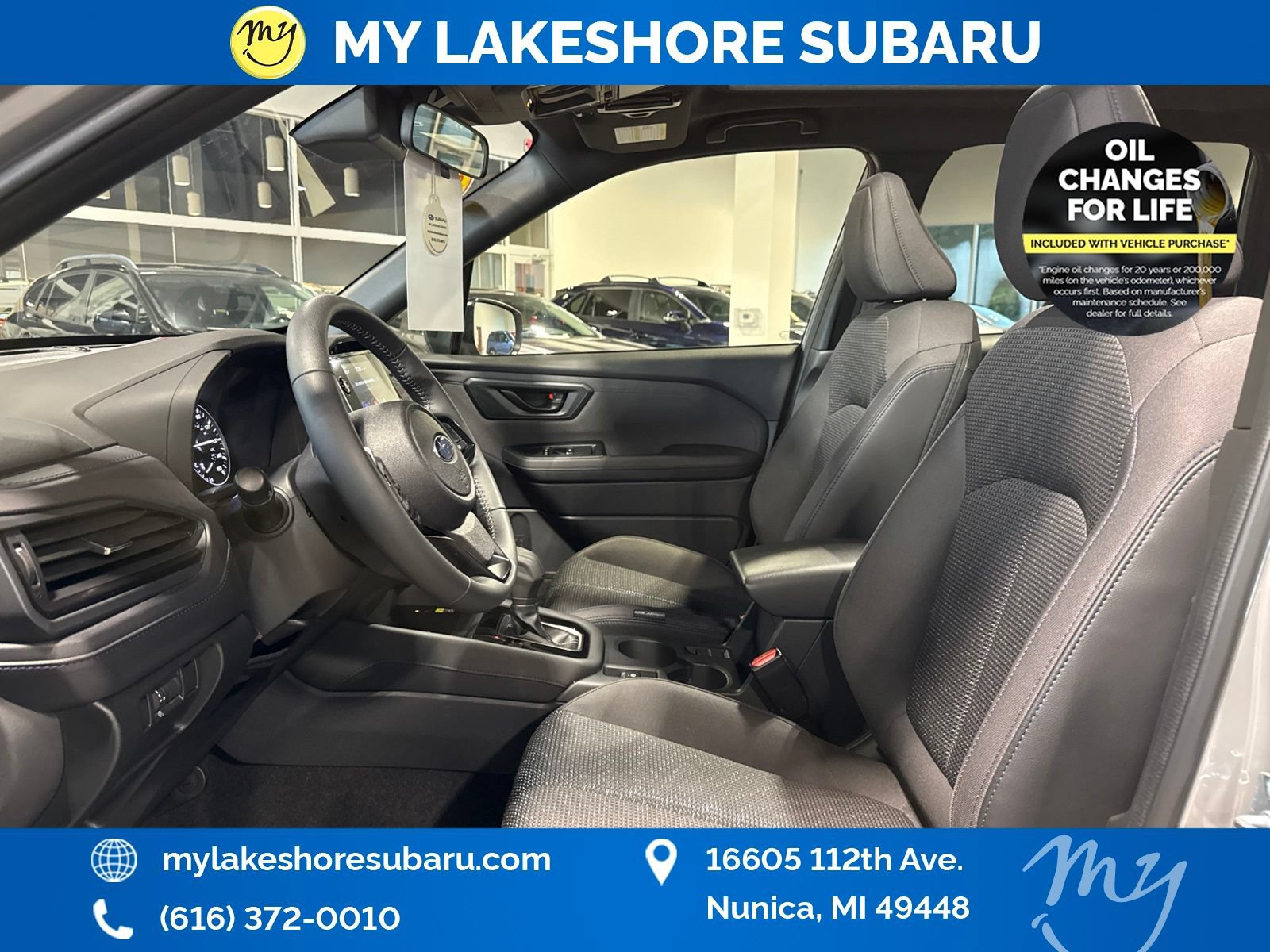 Certified 2025 Subaru Forester Premium AWD/4WD image 12