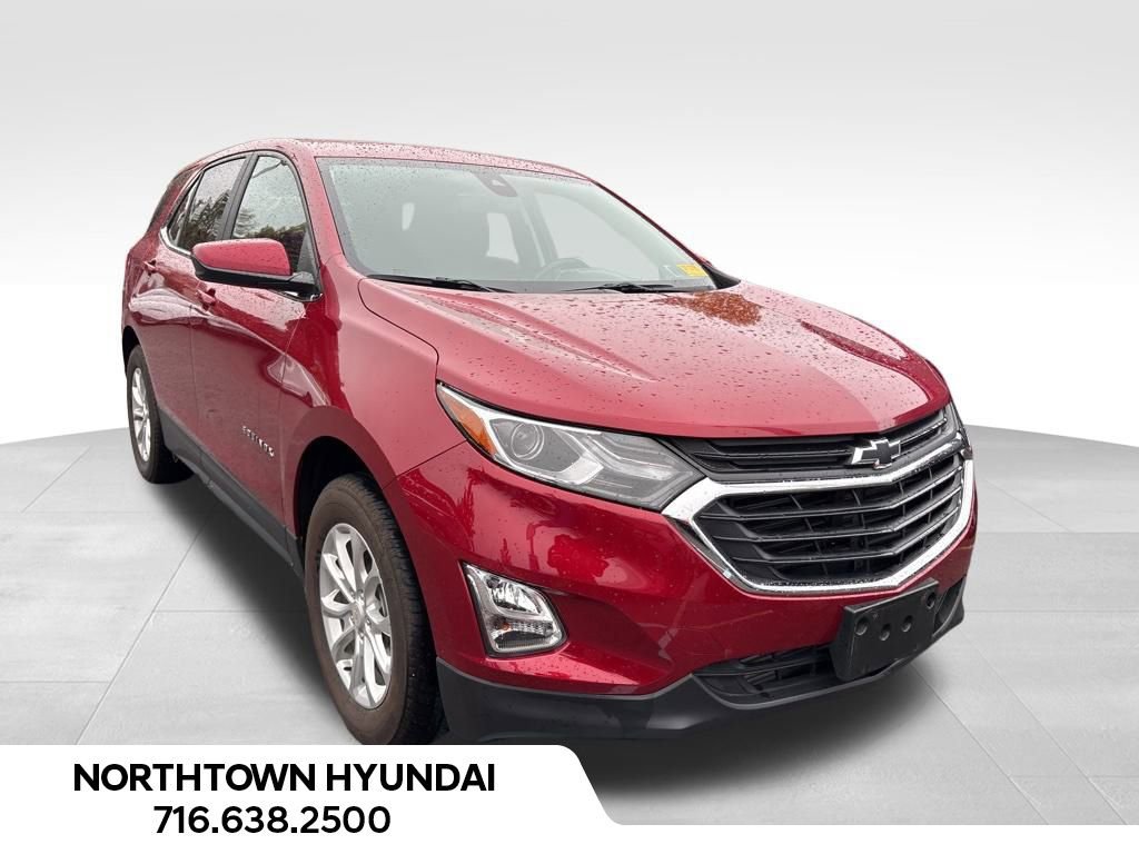 Used 2021 Chevrolet Equinox LT