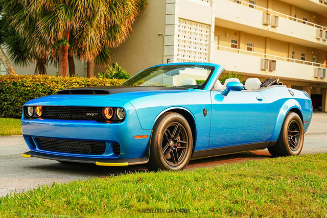 Used 2023 Dodge Challenger SRT Hellcat Redeye RWD image 14
