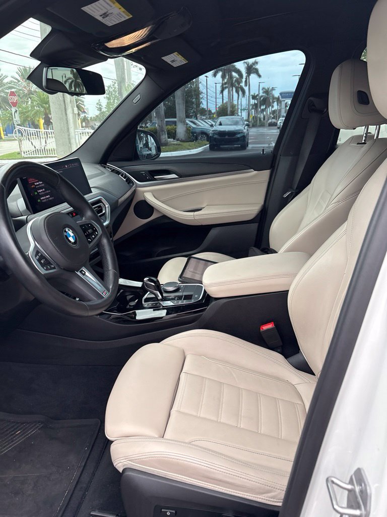 Certified 2024 BMW X3 sDrive30i w/ Premium Package RWD image 3
