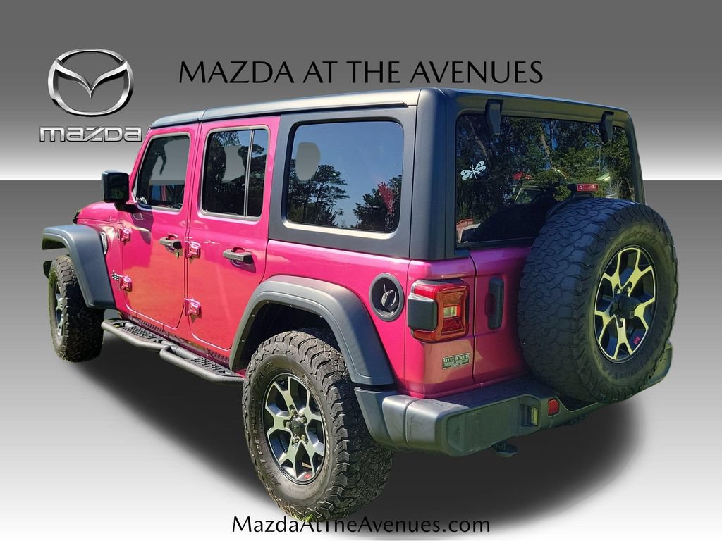 Used 2021 Jeep Wrangler Unlimited Sport AWD/4WD image 23