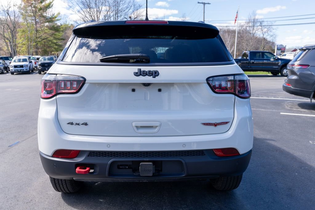 Used 2017 Jeep Compass Trailhawk w/ Leather Interior Group image 5