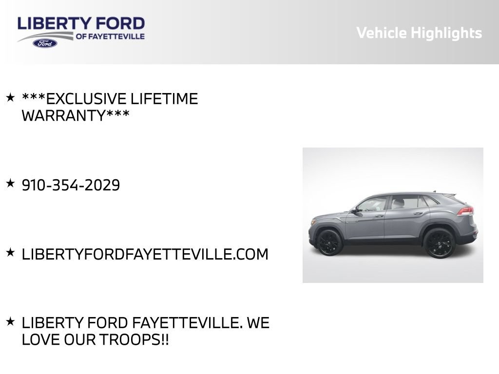 Used 2024 Volkswagen Atlas Cross Sport SE w/ Panoramic Sunroof Package AWD/4WD image 5