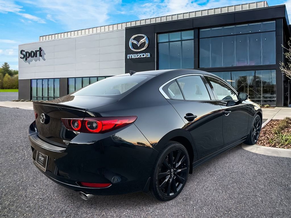Certified 2025 MAZDA MAZDA3 2.5 Turbo Sedan w/Premium Plus image 3
