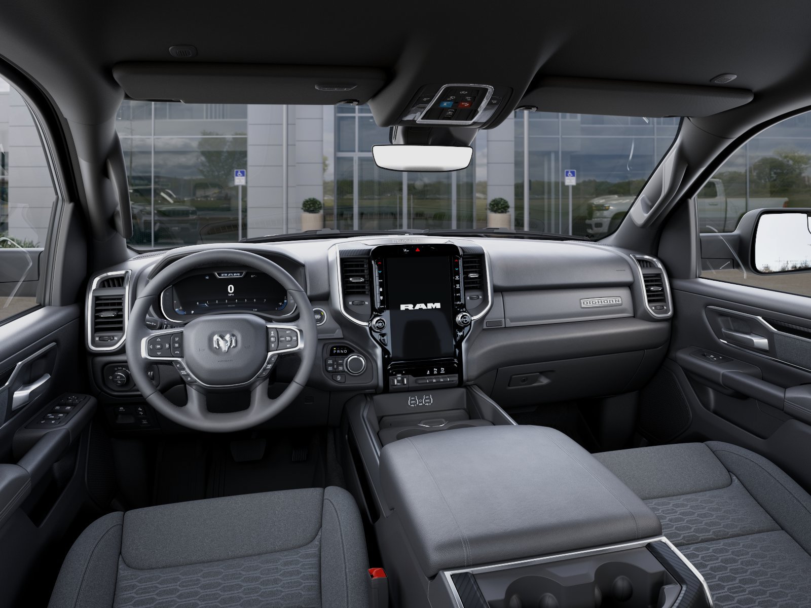 New 2026 RAM 1500 Big Horn AWD/4WD image 14