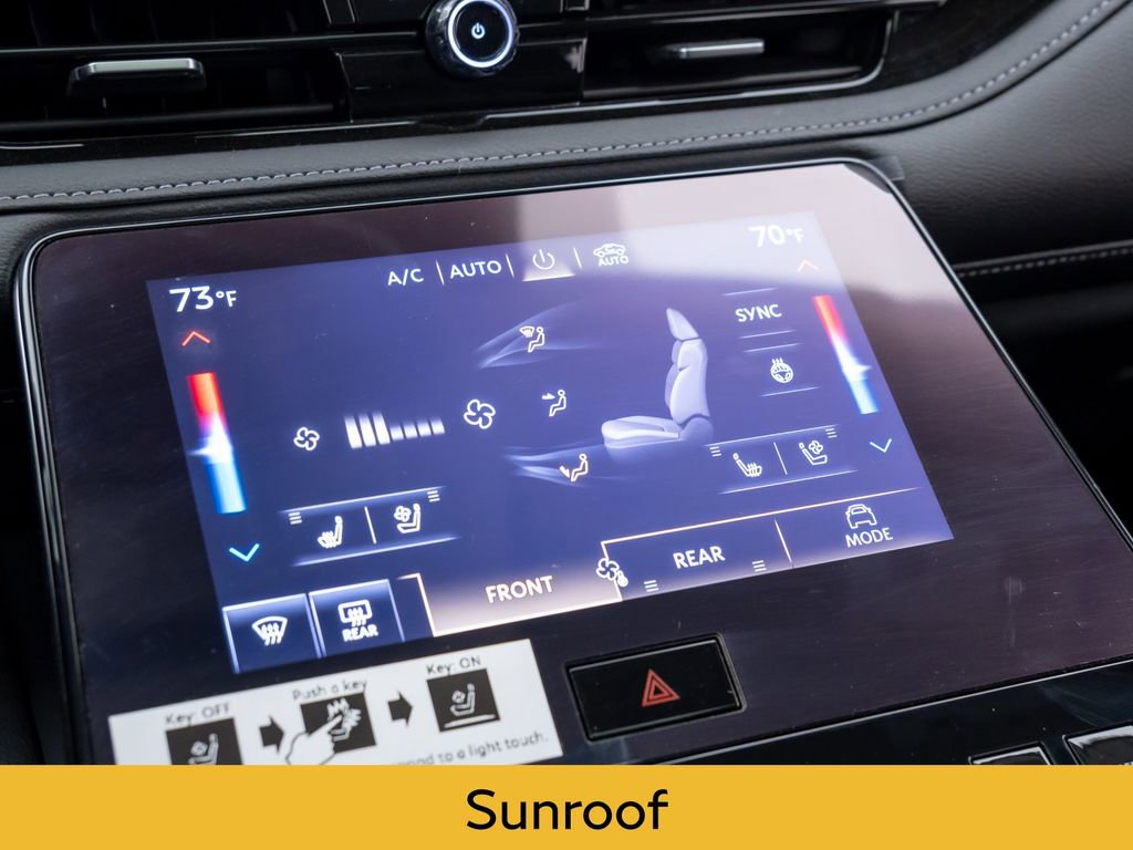 Certified 2025 INFINITI QX80 Luxe image 27