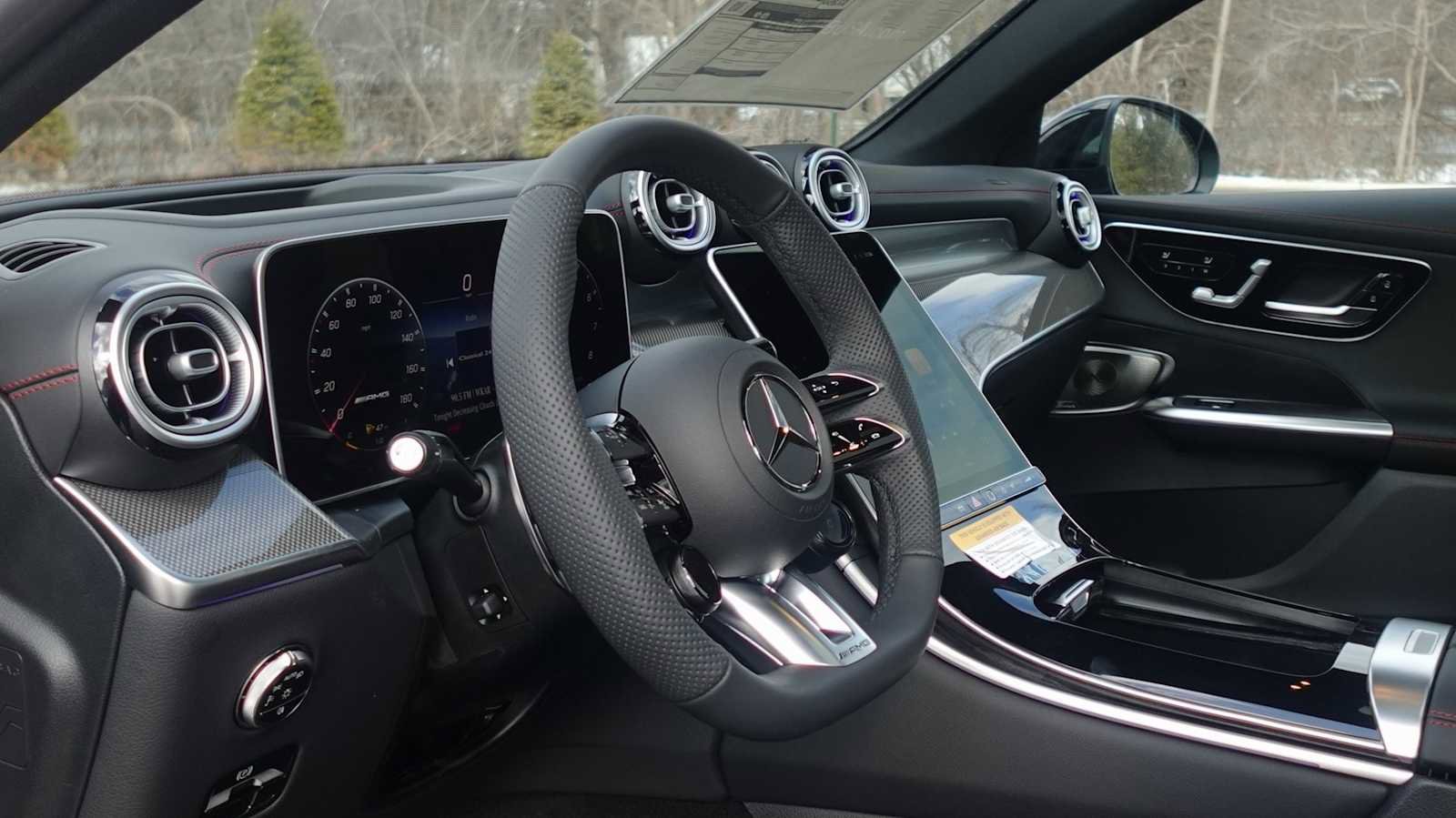 New 2026 Mercedes-Benz GLC 43 AMG AMG GLC 43 image 28