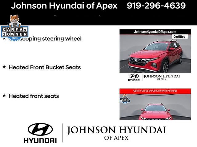 Certified 2022 Hyundai Tucson SEL w/ Convenience Package image 32