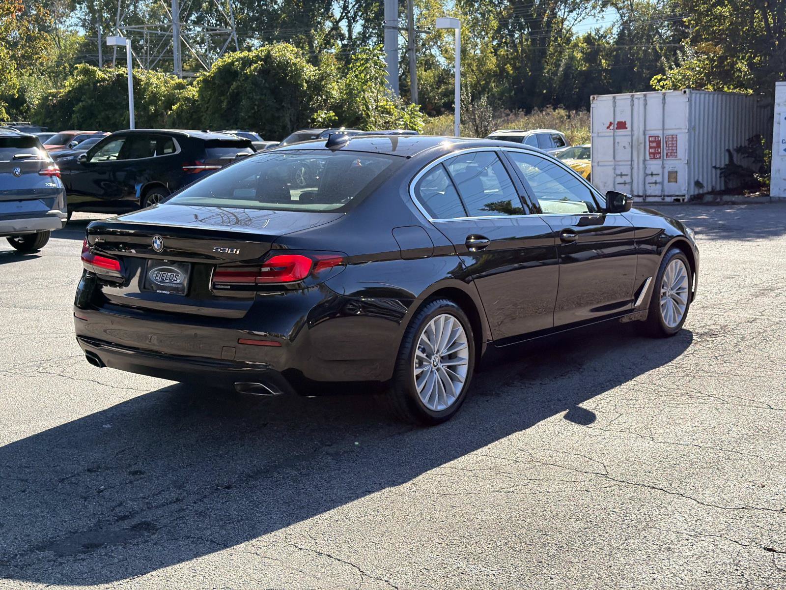 Certified 2023 BMW 530i xDrive w/ Premium Package AWD/4WD image 9
