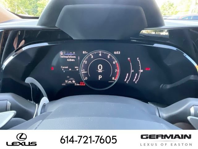 New 2026 Lexus NX 350 AWD image 17