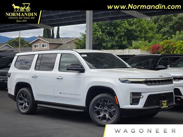 New 2026 Jeep Grand Wagoneer Limited