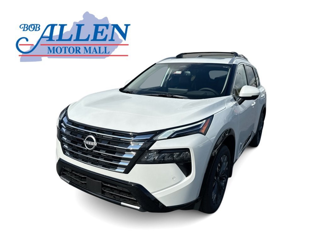 New 2026 Nissan Rogue Platinum w/ Platinum Premium Package AWD/4WD image 1