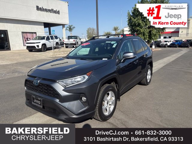 Used 2021 Toyota RAV4 XLE