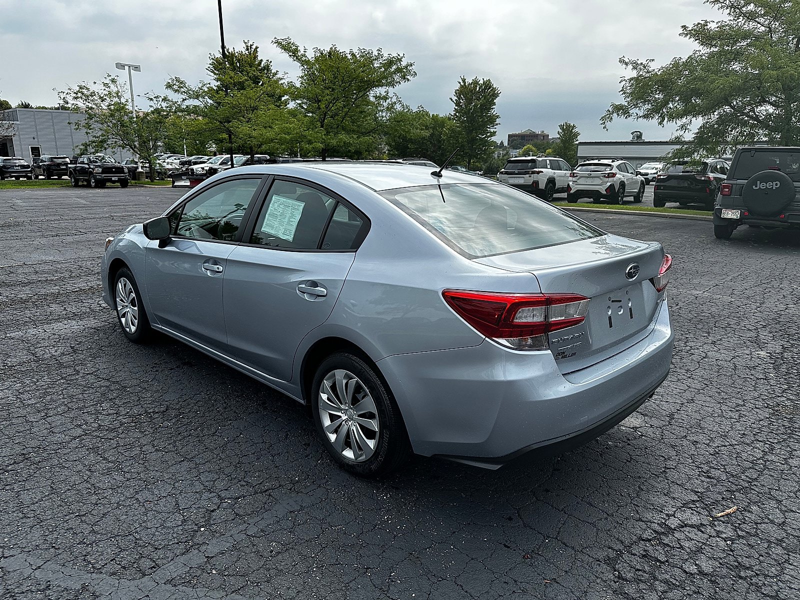 Used 2022 Subaru Impreza 2.0i AWD/4WD image 5