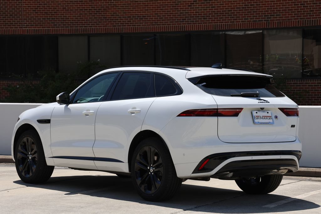 Certified 2026 Jaguar F-PACE R-Dynamic S AWD/4WD image 3