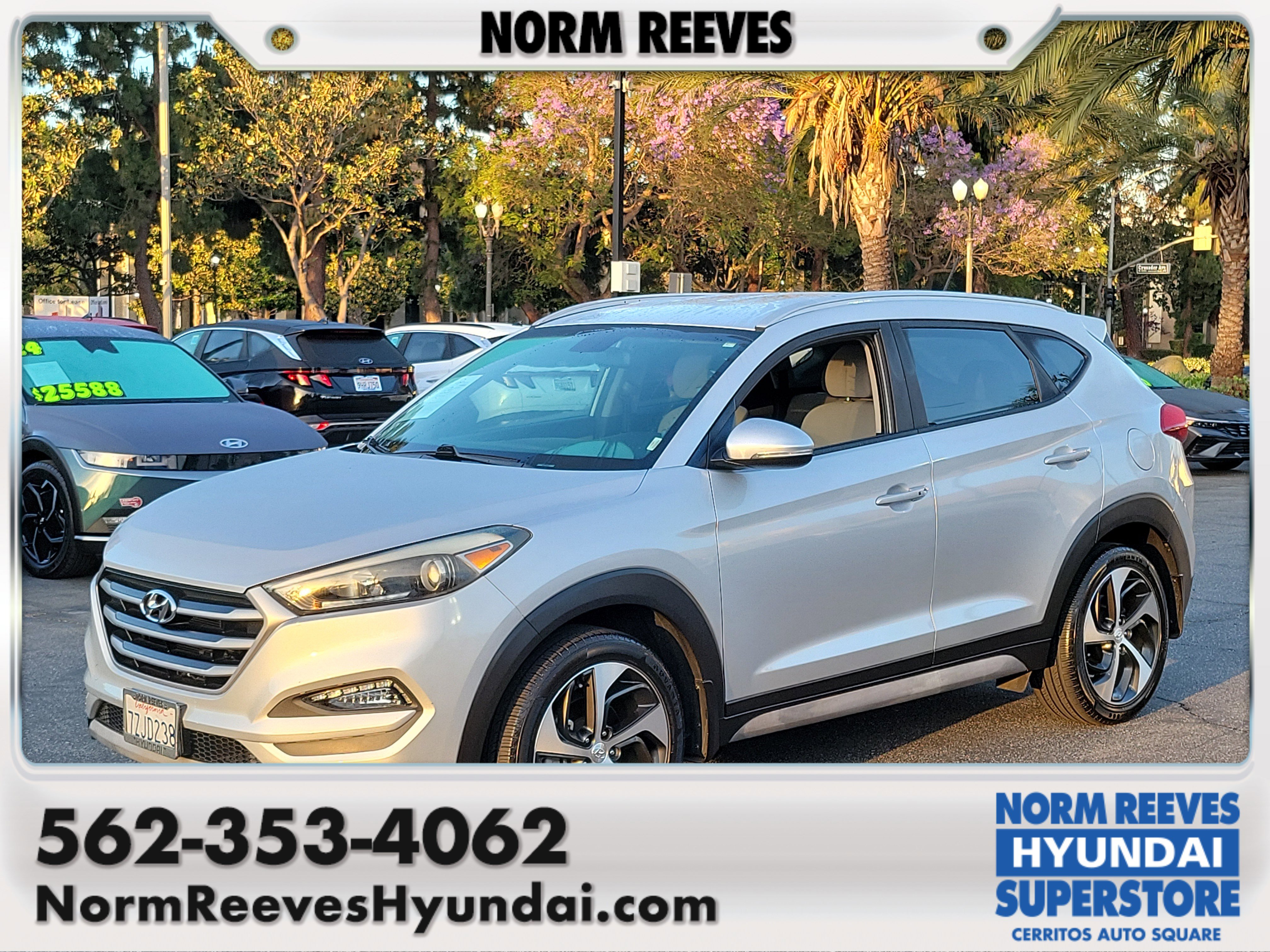 Used 2017 Hyundai Tucson Sport