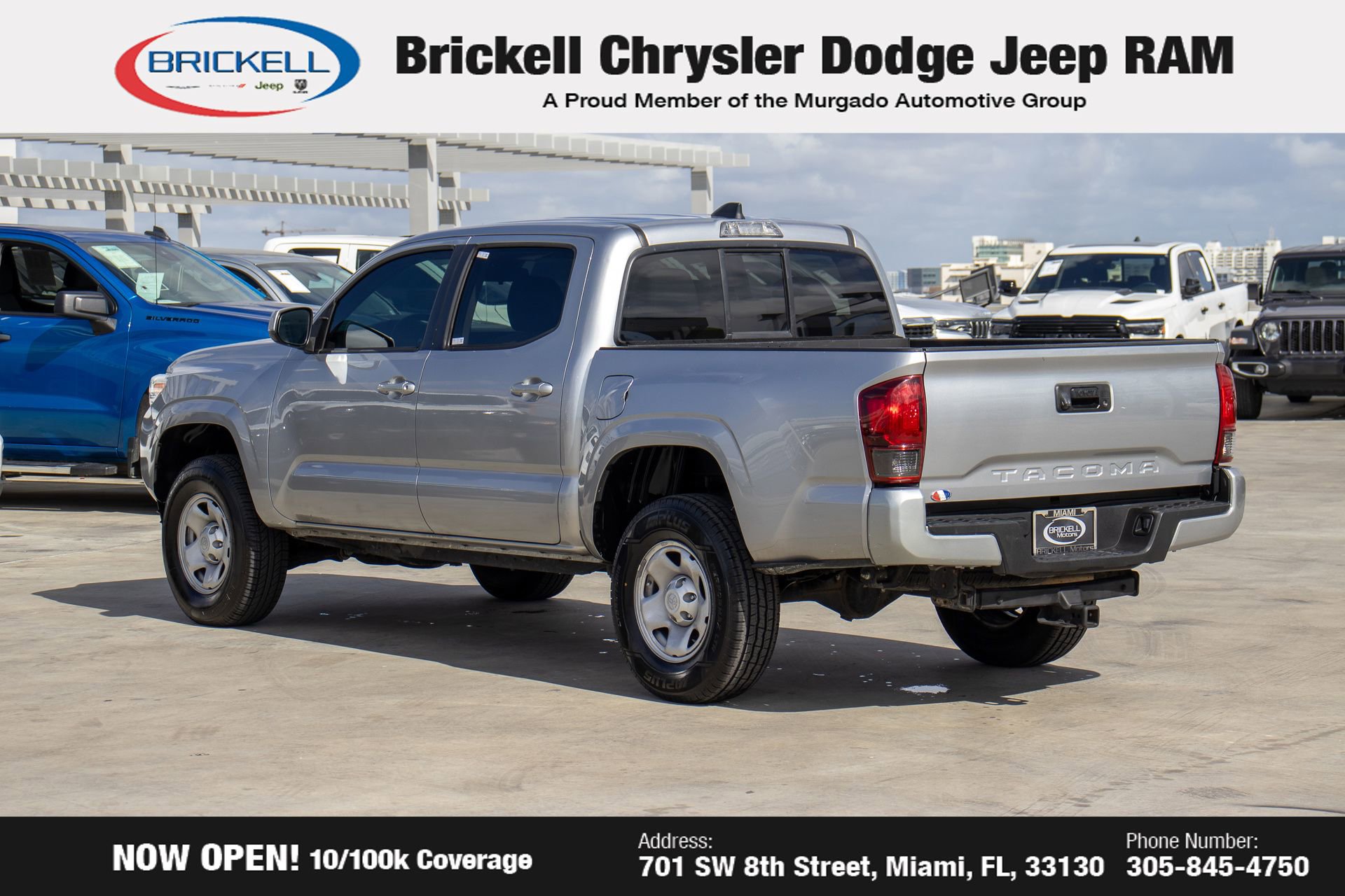 Used 2020 Toyota Tacoma SR w/ SR Convenience Package image 7