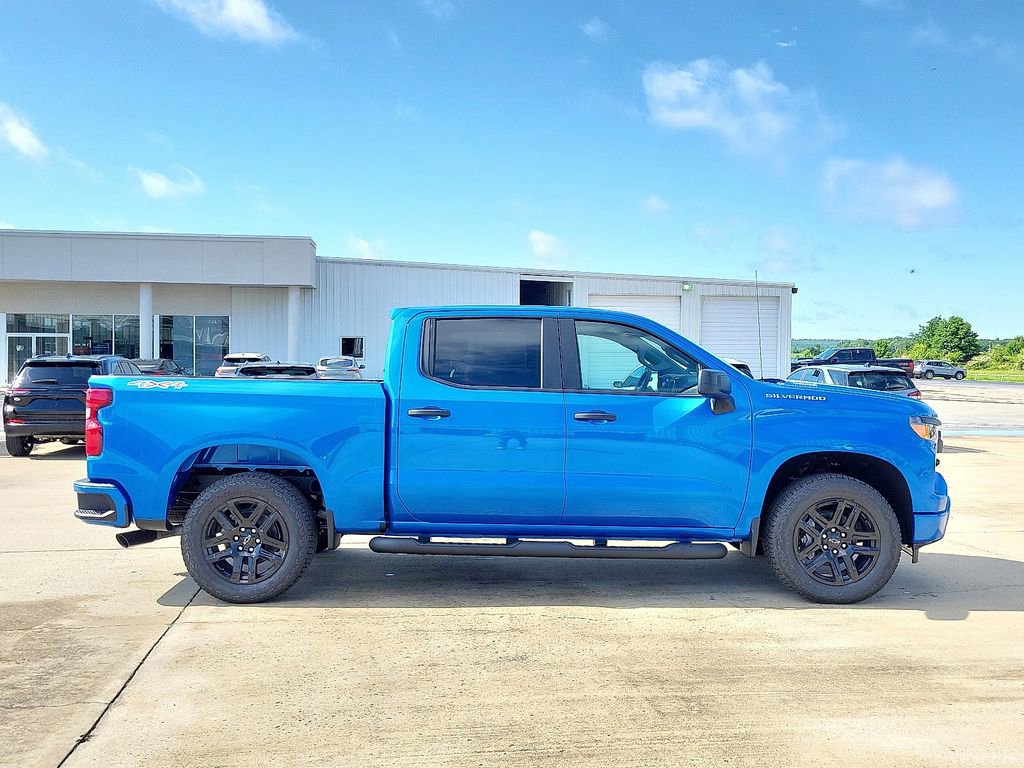 New 2025 Chevrolet Silverado 1500 Custom w/ Turbomax Blackout Package image 6