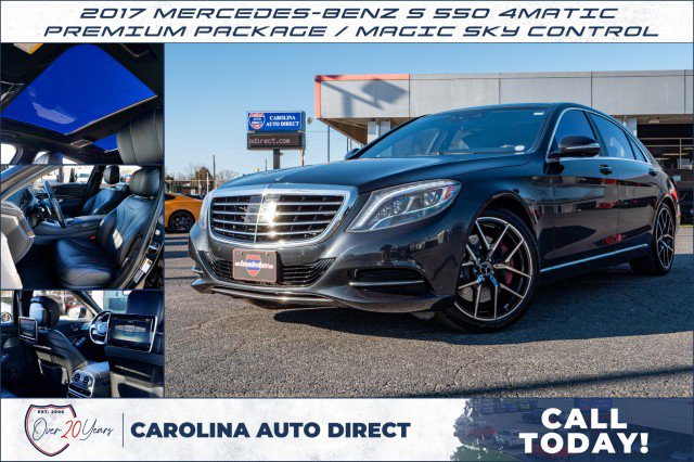 Used 2017 Mercedes-Benz S 550 4MATIC Sedan video 1