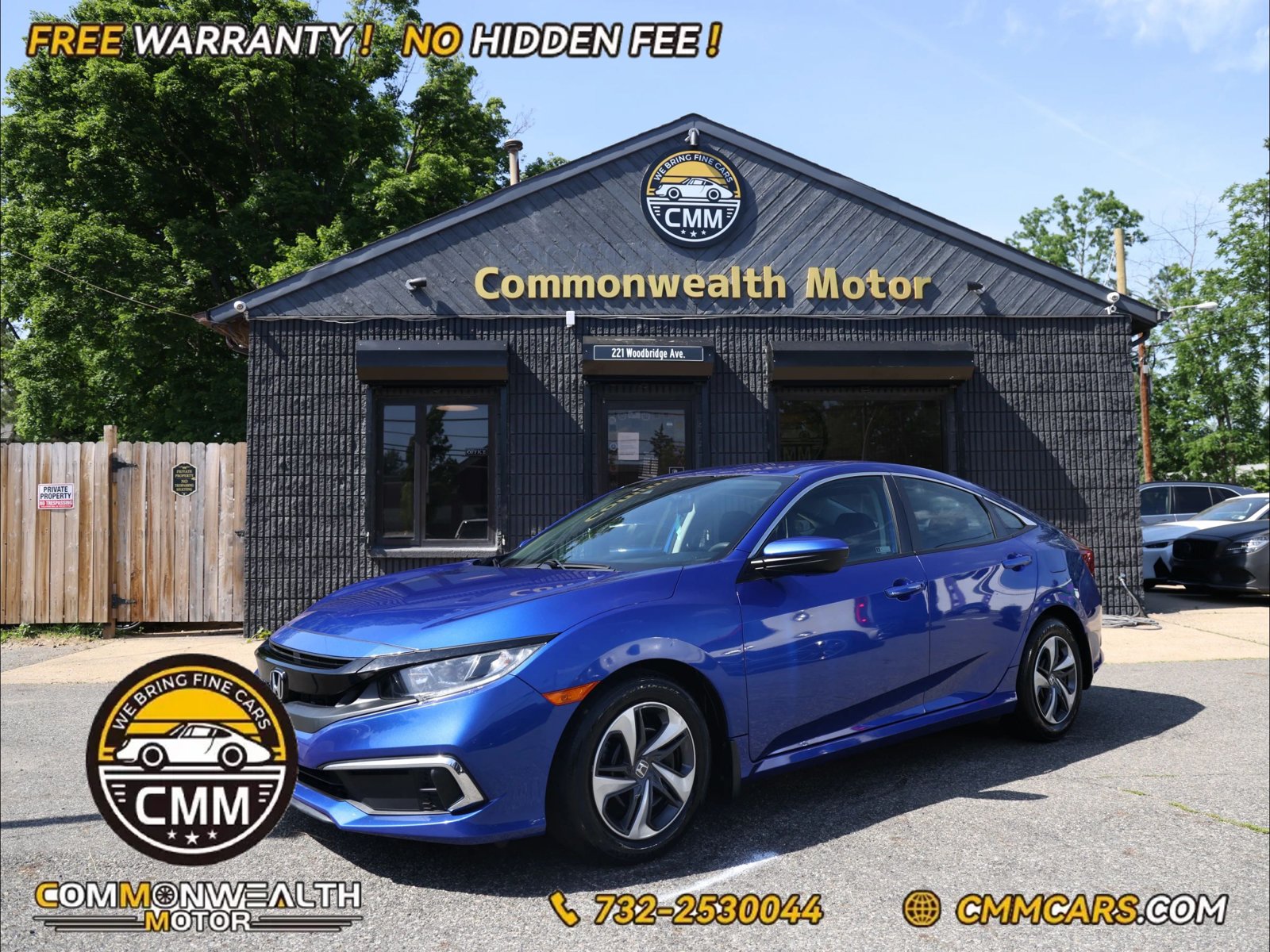 Used 2019 Honda Civic LX