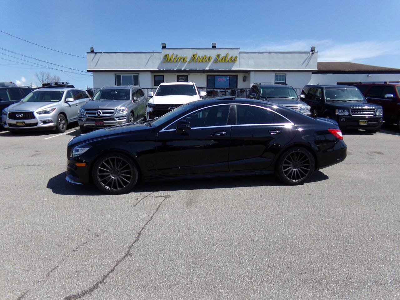 Used 2015 Mercedes-Benz CLS 400 image 2