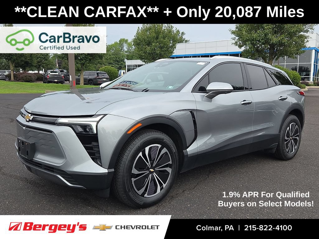 Certified 2024 Chevrolet Blazer EV LT