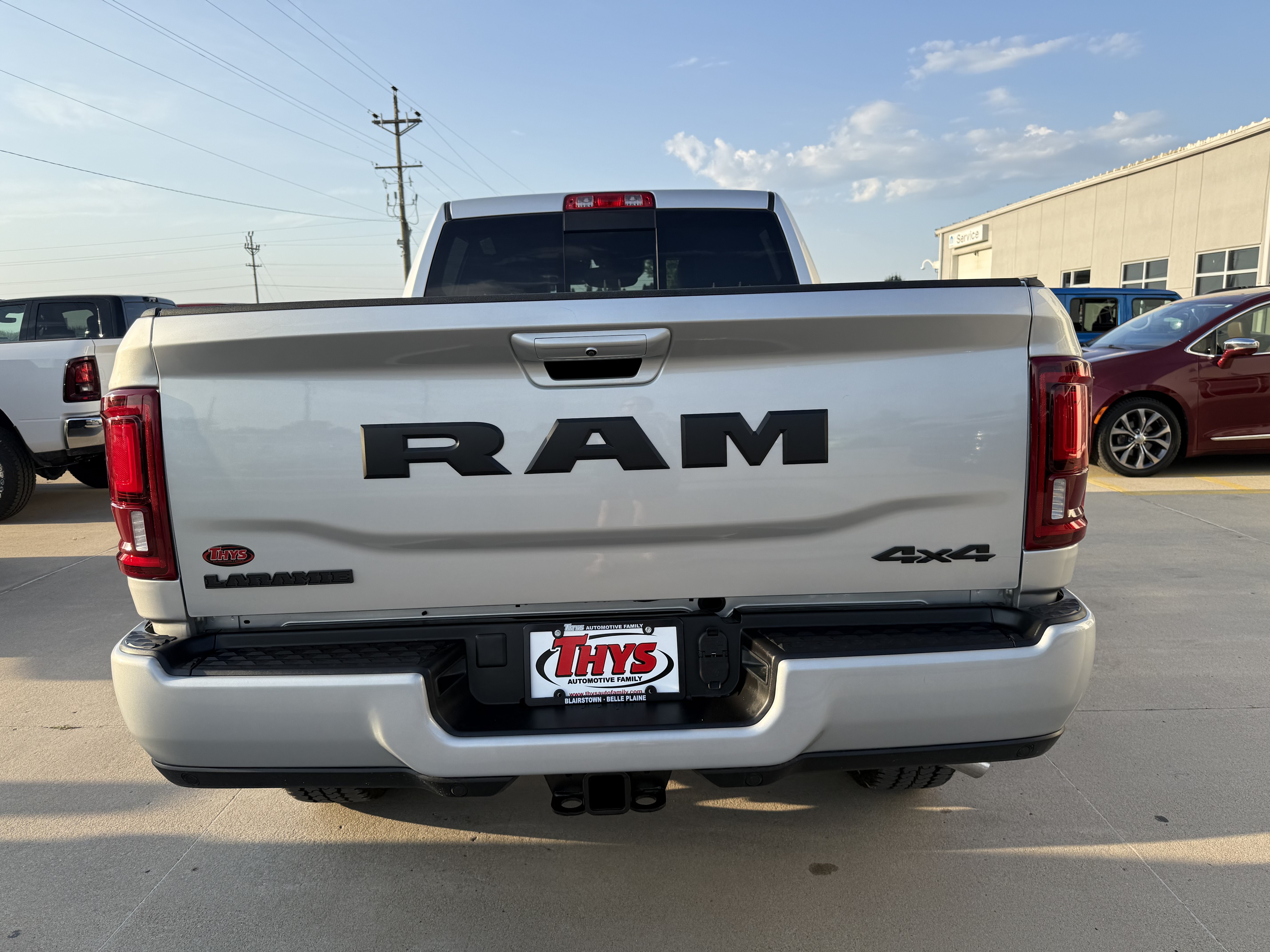 New 2026 RAM 2500 Laramie w/ Night Edition AWD/4WD image 36